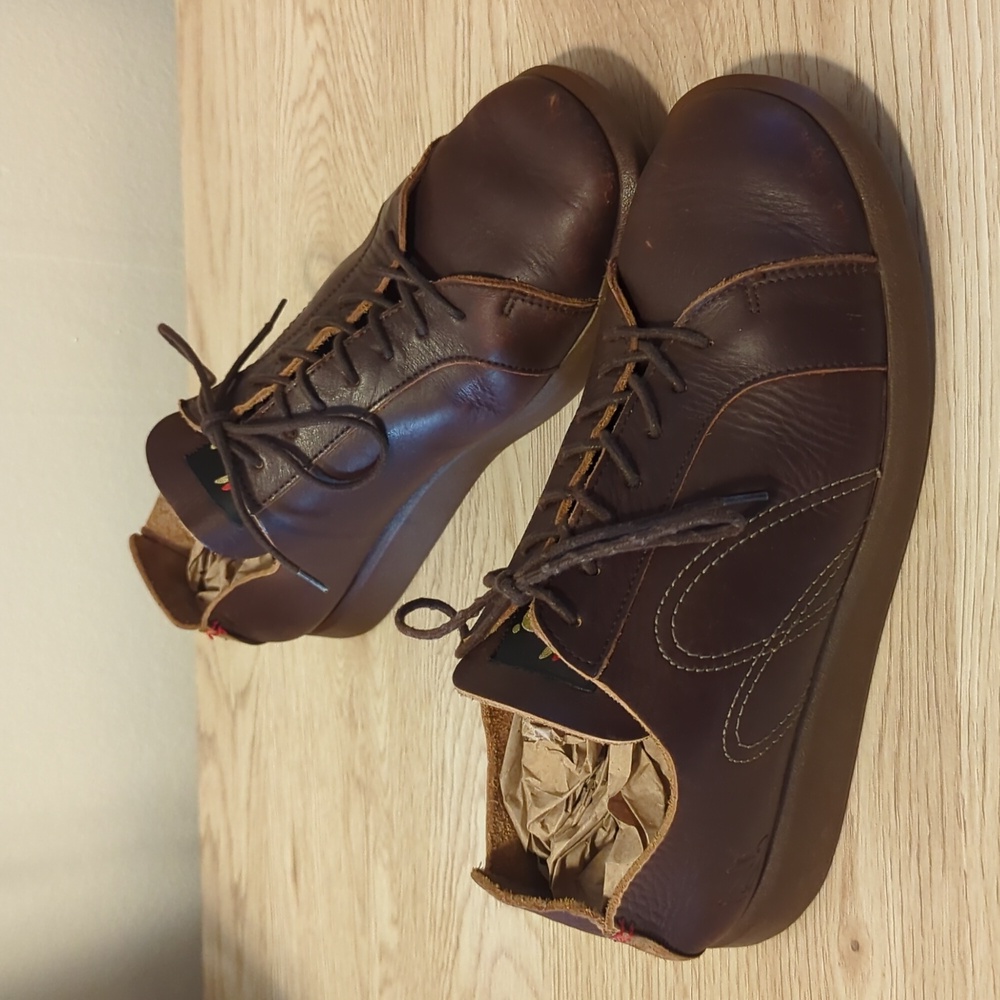 Paul Smith Red Ear Men’s UK 8 EU42 Brown Leather Lace-up Casual Chukka Boots